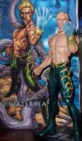 Aquaman Post Obsidian (DC Direct) Custom Action Figure