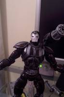 War Machine version 2.O (Iron Man) Custom Action Figure