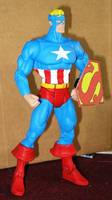 DCSH Amalgam Super Soldier (Superman) Custom Action Figure