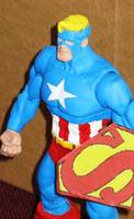 DCSH Amalgam Super Soldier (Superman) Custom Action Figure