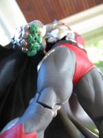DCSH 2up Ultimate Cyborg Superman New Costume (DC Superheroes) Custom Action Figure