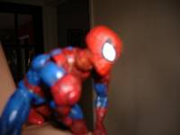 Sinister 6 Spiderman Repaint (Marvel Legends) Custom Action Figure