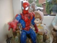 Sinister 6 Spiderman Repaint (Marvel Legends) Custom Action Figure