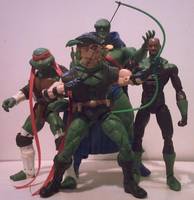 Green Arrow (DC Universe) Custom Action Figure