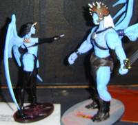 Pit Fiend Female (Dungeons and Dragons) Custom Action Figure