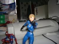 Invisible Woman (Marvel Legends) Custom Action Figure