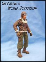 Sky Captain (Marvel) Custom Action Figure