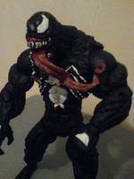 Venom (Spider-Man) Custom Action Figure