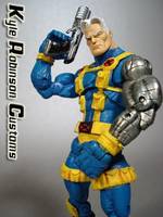 MvsC Cable III (Marvel vs Capcom) Custom Action Figure
