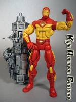 MvsC Iron Man (Marvel vs Capcom) Custom Action Figure