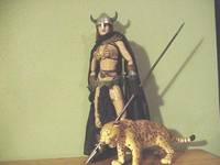 Red Dawn (Conan) Custom Action Figure
