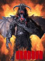 Abaddon -King Of The Bottomless Pit (Original) Custom Action Figure