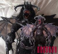 Abaddon -King Of The Bottomless Pit (Original) Custom Action Figure