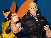 Brock Samson (Venture Bros.) Custom Action Figure
