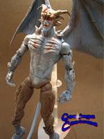 Devilman (Blue) (Marvel Legends) Custom Action Figure