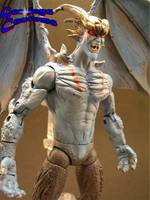Devilman (Blue) (Marvel Legends) Custom Action Figure