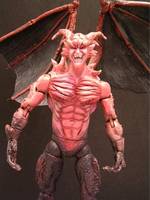 Devilman (Red) (Marvel Legends) Custom Action Figure