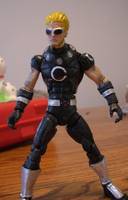 Cannonball (Marvel Legends) Custom Action Figure