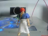 Himura Kenshin (Stikfas) Custom Action Figure