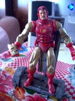 Gold Armor Iron Man (Marvel Legends) Custom Action Figure