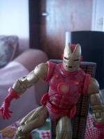 Gold Armor Iron Man (Marvel Legends) Custom Action Figure