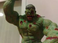 Zombie Hulk (Marvel Legends) Custom Action Figure