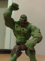 Zombie Hulk (Marvel Legends) Custom Action Figure