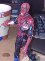 Zombie Spiderman (Marvel Legends) Custom Action Figure