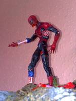 Zombie Spiderman (Marvel Legends) Custom Action Figure