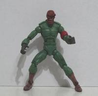Red Skull in Green Jumpsuit (Marvel Legends) Custom Action Figure