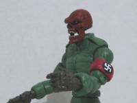 Red Skull in Green Jumpsuit (Marvel Legends) Custom Action Figure