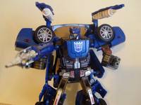 Soundwave Corvette (Transformers - Alternators) Custom Action Figure