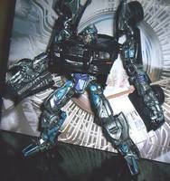 Transformers Movie Barricade (Repaint) (Transformers) Custom Action Figure