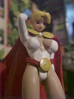 Manga Powergirl (Misc) Custom Action Figure