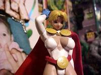 Manga Powergirl (Misc) Custom Action Figure