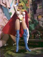 Manga Powergirl (Misc) Custom Action Figure
