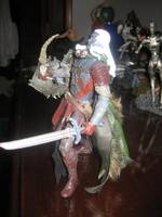 Drizzt (Forgotten Realms of Fantasy) Custom Action Figure