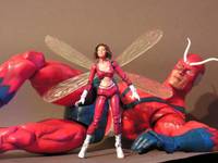 Wasp (Avengers) Custom Action Figure