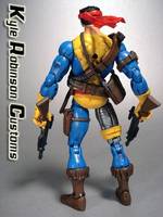 Forge (Jim Lee Era) (CustomCon 17) (X-Men) Custom Action Figure