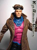 Gambit (Jim Lee Era) (CustomCon 17) (X-Men) Custom Action Figure