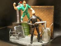 Manhunt 2 "Daniel Lamb vs. The Project" Playset (Marvel Legends) Custom Action Figure