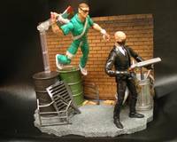 Manhunt 2 "Daniel Lamb vs. The Project" Playset (Marvel Legends) Custom Action Figure