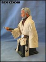 Obi -Wan Kenobi 1/6 Bust (Star Wars) Custom Action Figure
