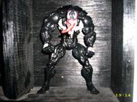 Venom (Spider-Man) Custom Action Figure