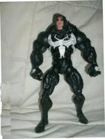 Venom (Spider-Man) Custom Action Figure