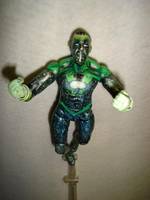 ION (Wrestling) Custom Action Figure