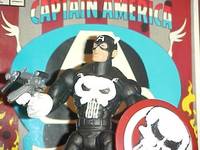 Punisher as Captain America (Marvel Legends) Custom Action Figure