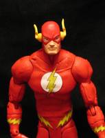 DC superheroes The Flash- prototype (DC Superheroes) Custom Action Figure