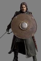 Boromir (Lord of the Rings) Custom Action Figure