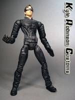 Cyclops (movie style) (X-Men) Custom Action Figure